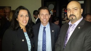Meeting Dinner With MP Patrick Brown